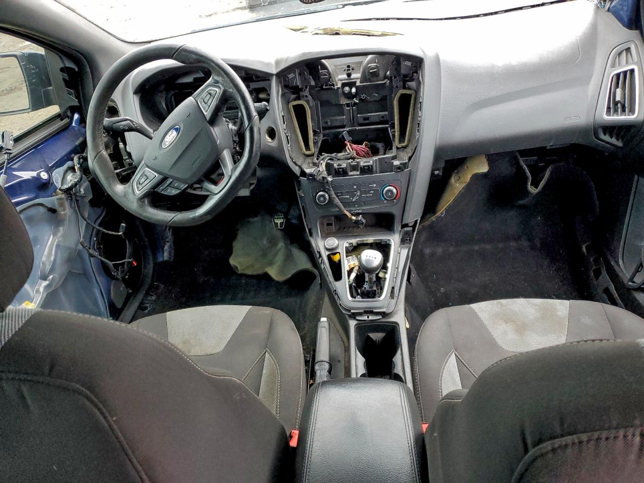 2016 Ford Focus St VIN: 1FADP3L9XGL293137 Lot: 94059515