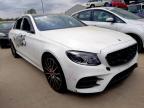 2020 MERCEDES-BENZ E CLASS E220D AMG LINE NIGHT EDITION PREM + 4DR 9G-TRONIC for sale at Copart SANDY