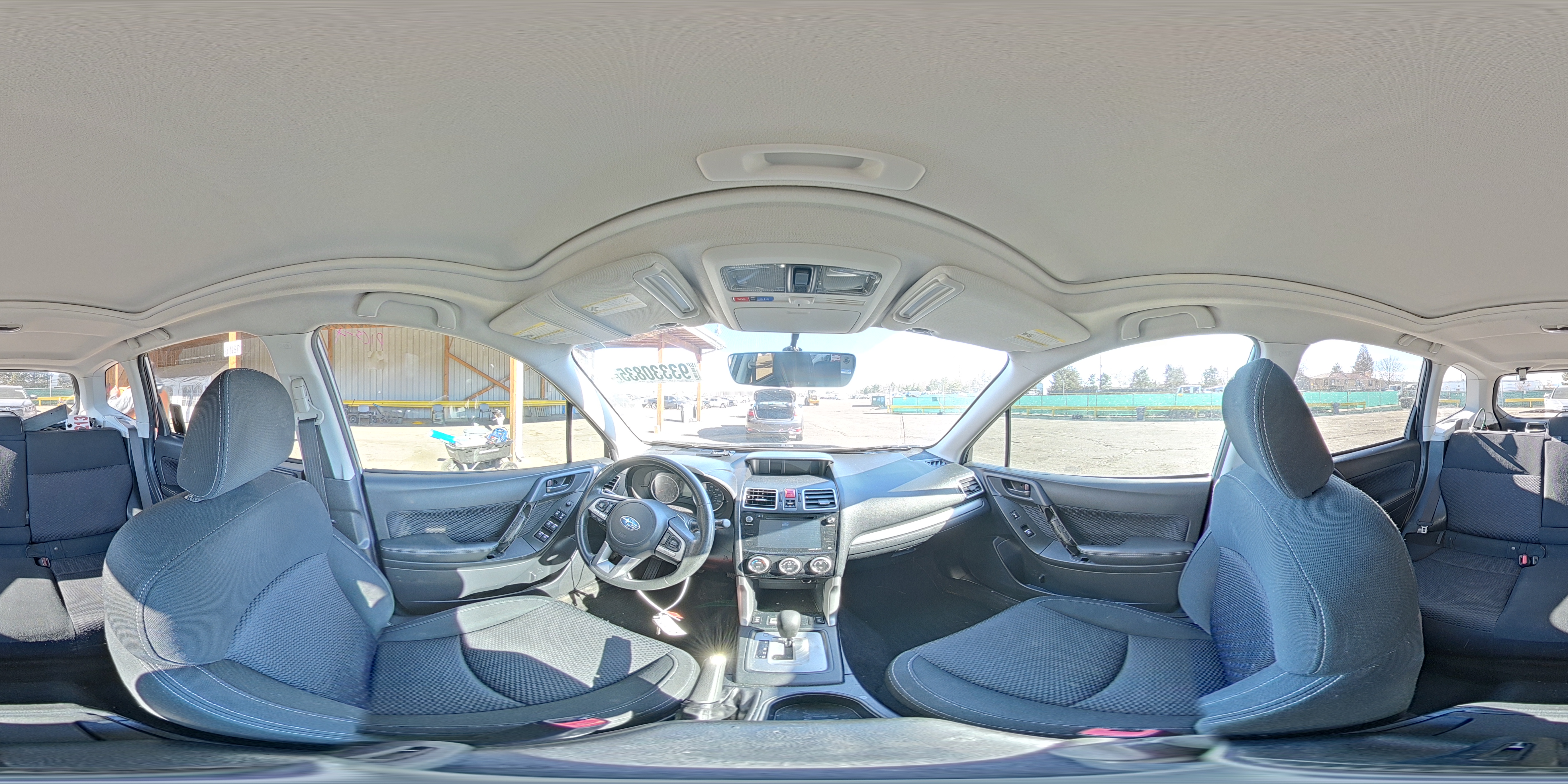 2017 Subaru Forester 2.5I Premium VIN: JF2SJAEC9HH511638 Lot: 93330835