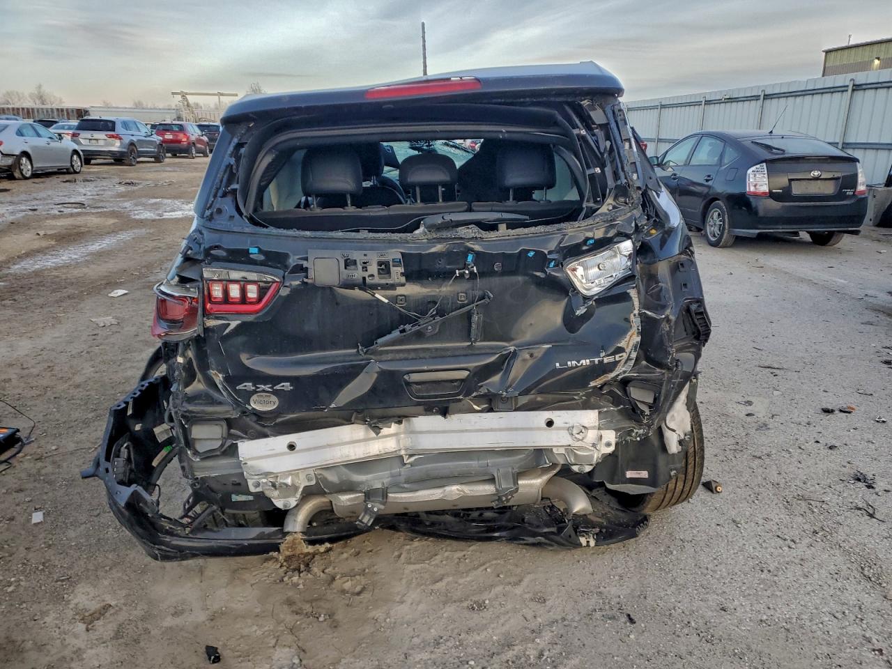 2024 Jeep Compass Limited VIN: 3C4NJDCN5RT115257 Lot: 93737885