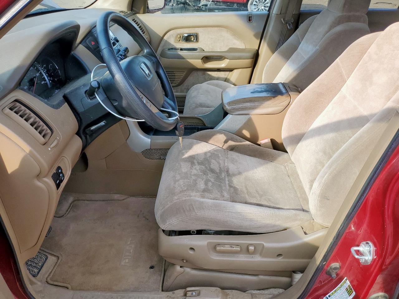 2005 Honda Pilot Ex VIN: 5FNYF18435B064279 Lot: 93656235