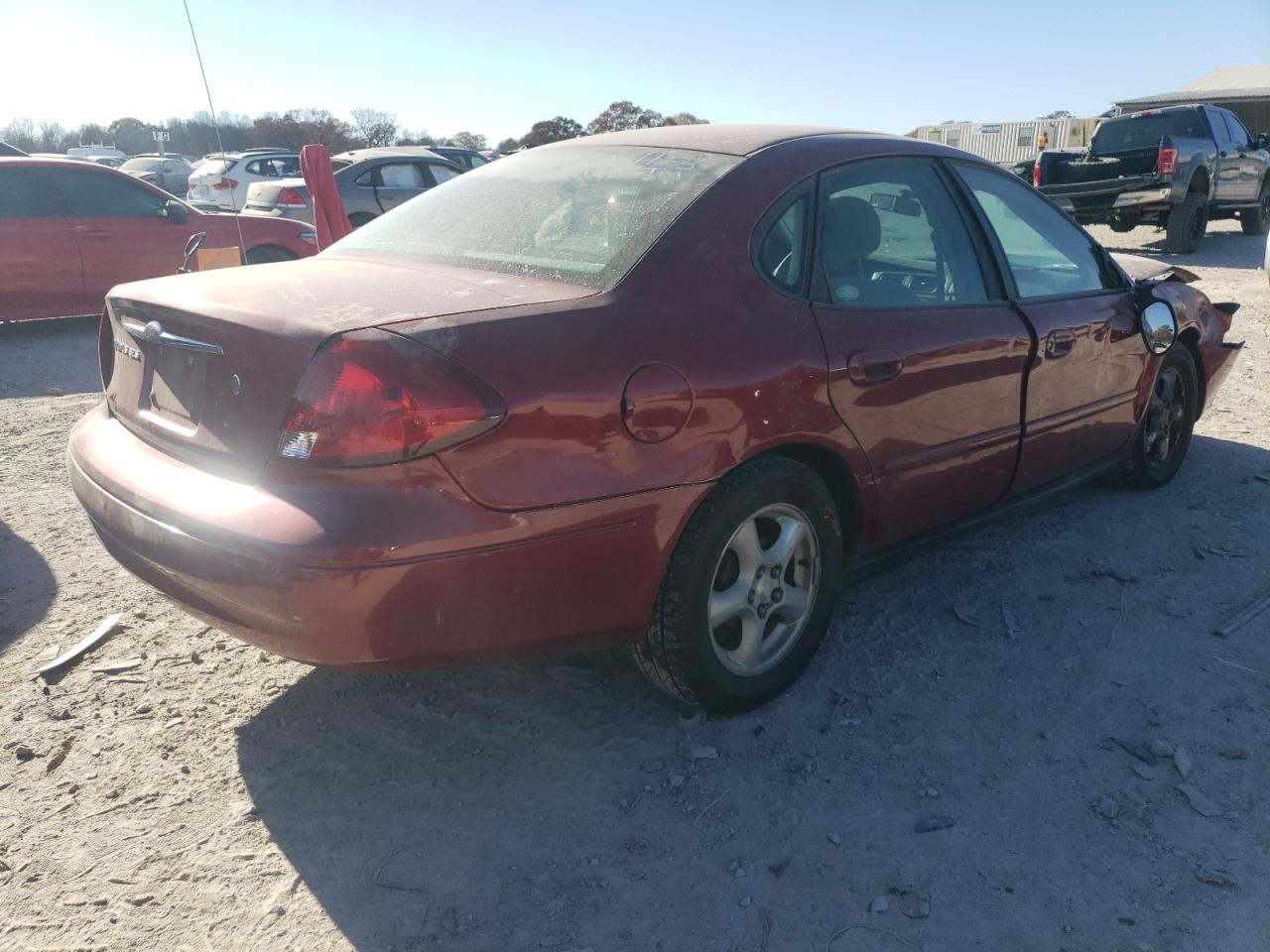 2002 Ford Taurus Ses VIN: 1FAFP55U62A263658 Lot: 92663525