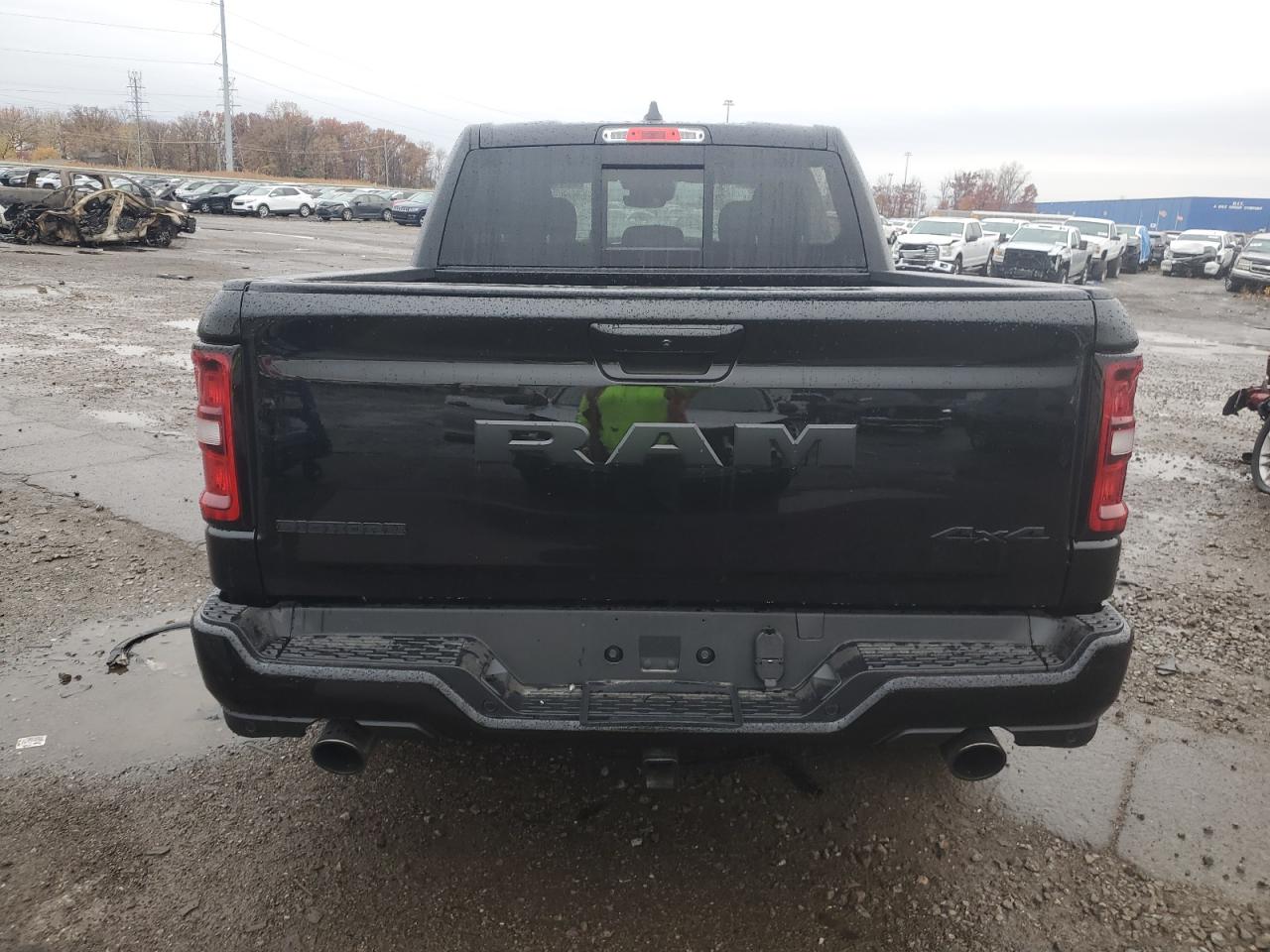 2026 Ram 1500 Big Horn/Lone Star VIN: 1C6SRFFP7TN166908 Lot: 91773505