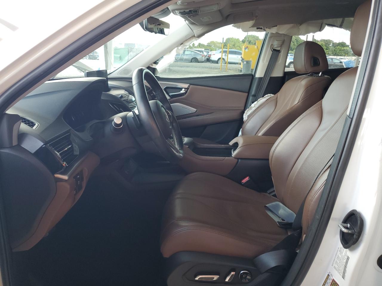 2021 Acura Rdx Technology VIN: 5J8TC1H54ML008148 Lot: 93851595