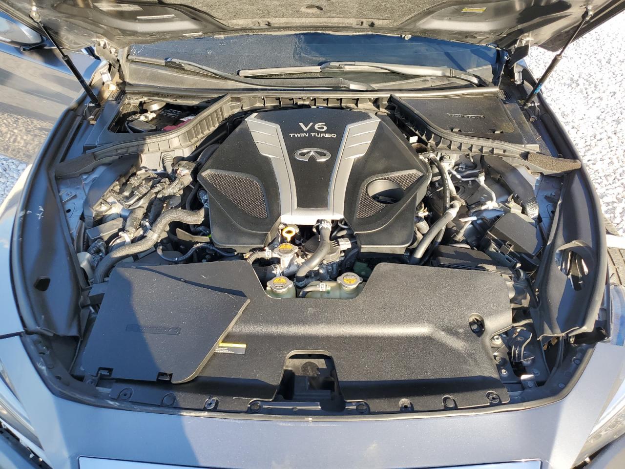 2018 Infiniti Q50 Luxe VIN: JN1EV7AR7JM441201 Lot: 93934245