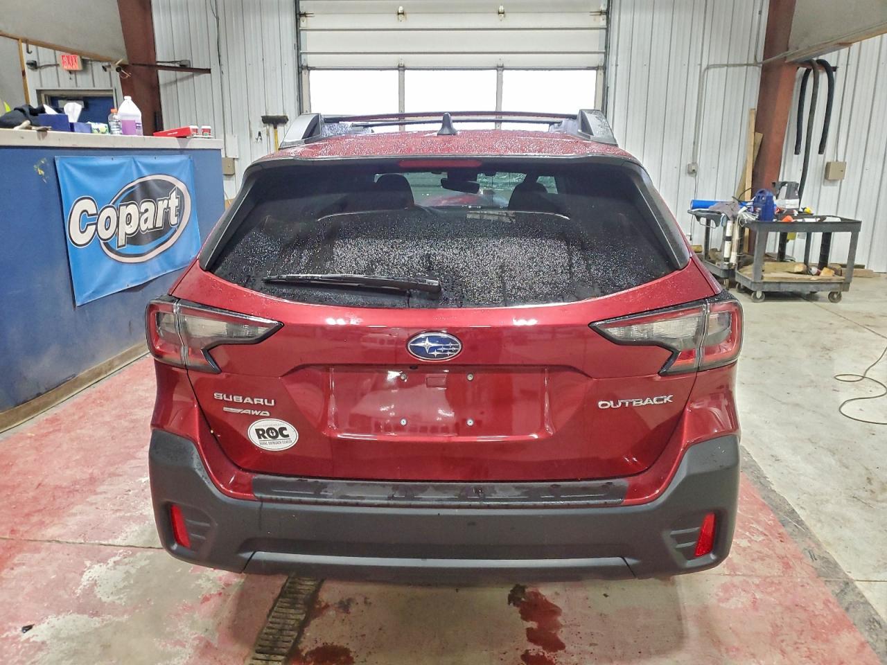 2022 Subaru Outback Premium VIN: 4S4BTADC1N3144670 Lot: 93404905