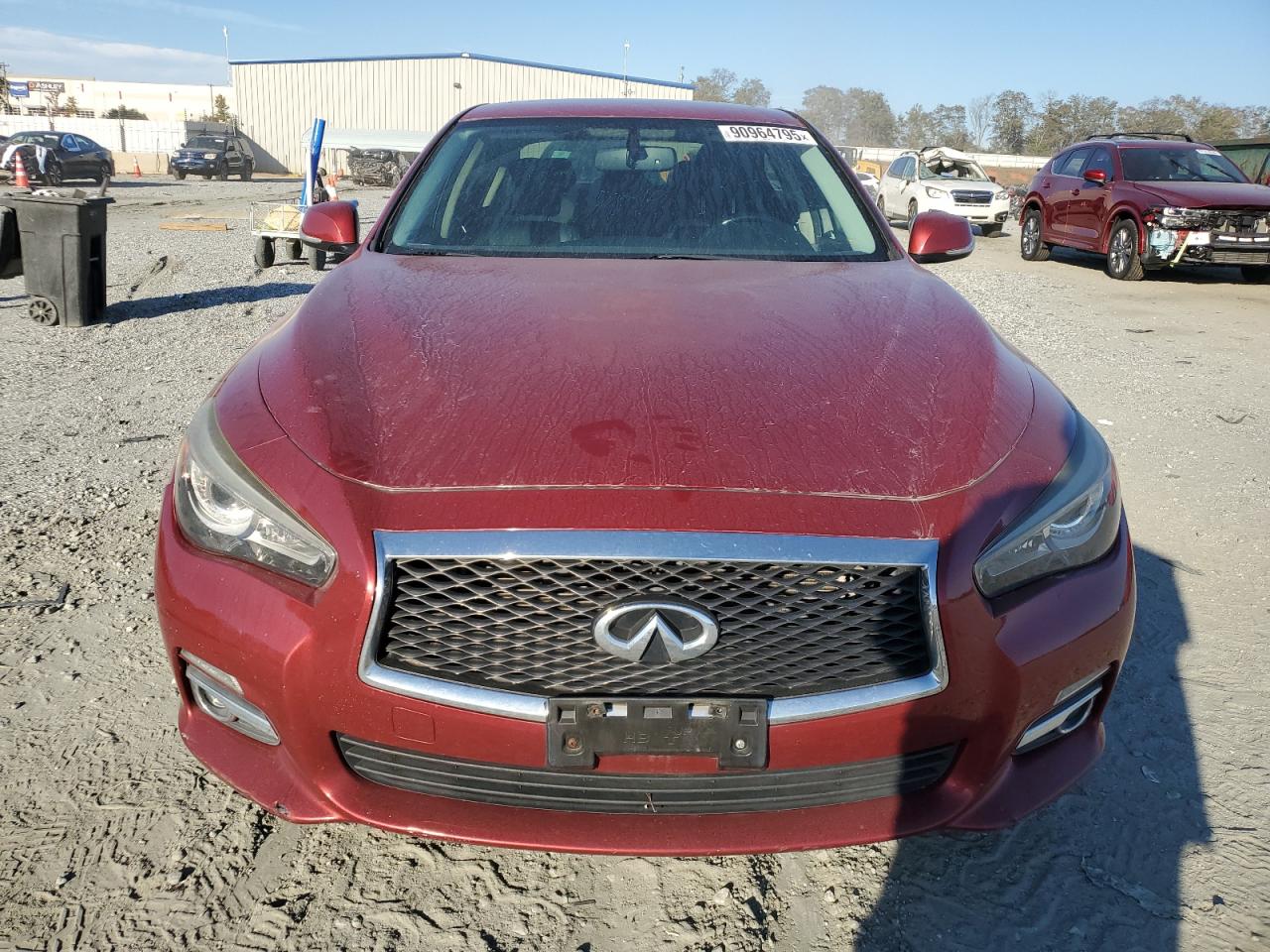 2015 Infiniti Q50 Base VIN: JN1BV7AR2FM400212 Lot: 90964795