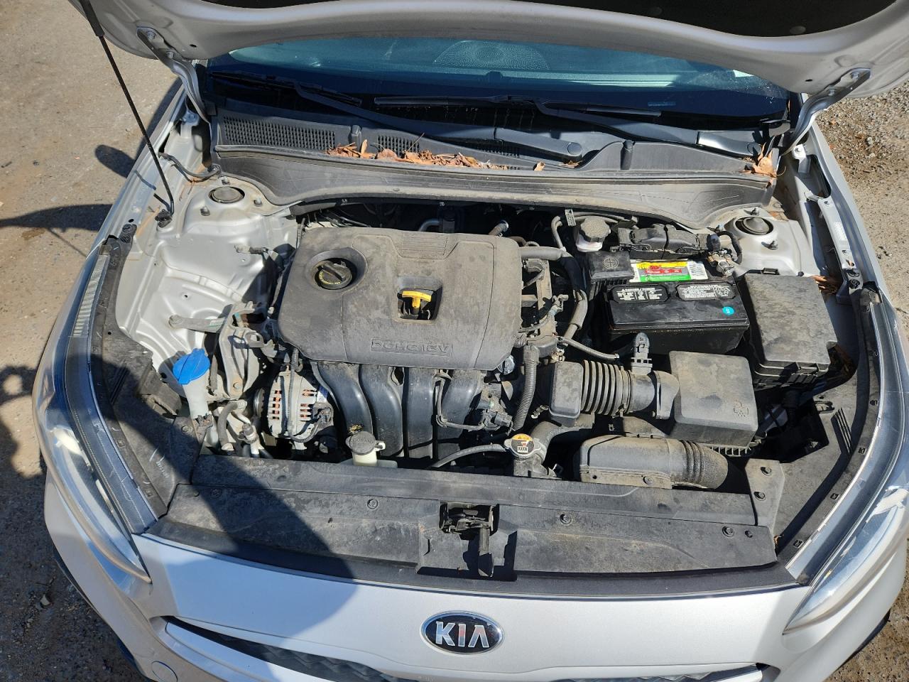 2021 Kia Forte Fe VIN: 3KPF24AD9ME334716 Lot: 91736425