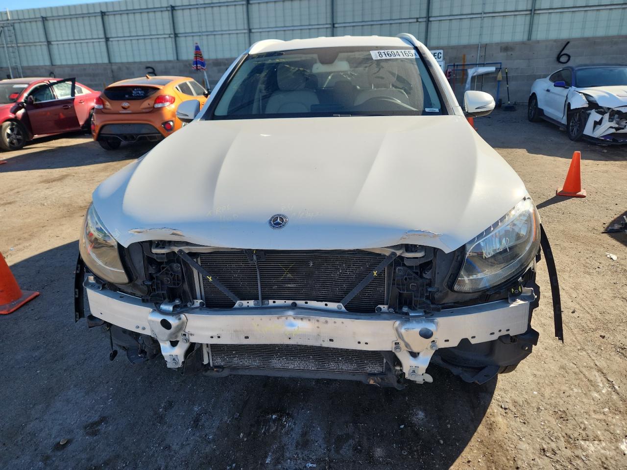 2019 Mercedes-Benz Glc 300 4Matic VIN: WDC0G4KB9KF485993 Lot: 81694165