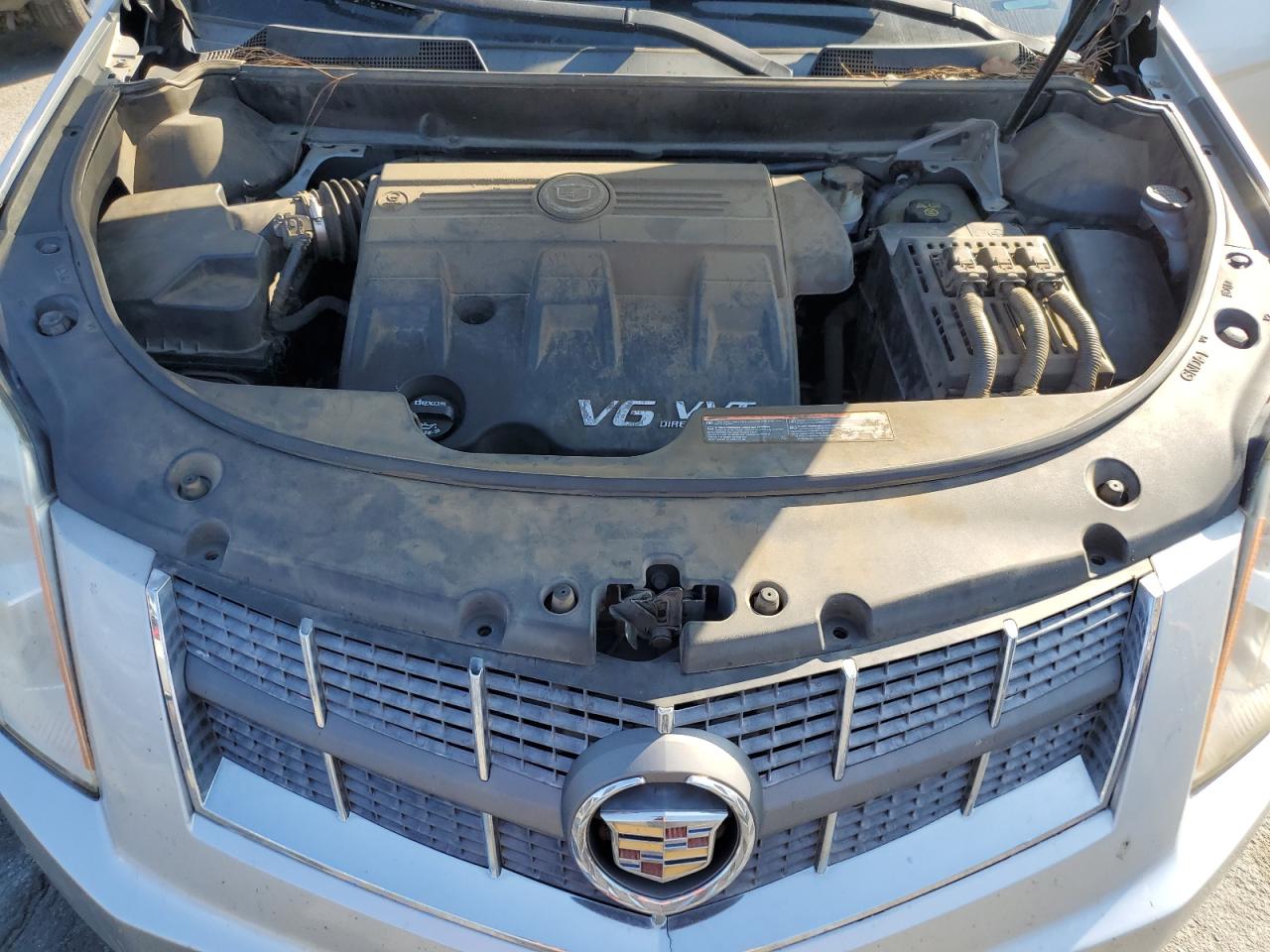 2012 Cadillac Srx VIN: 3GYFNGE37CS571659 Lot: 93630095