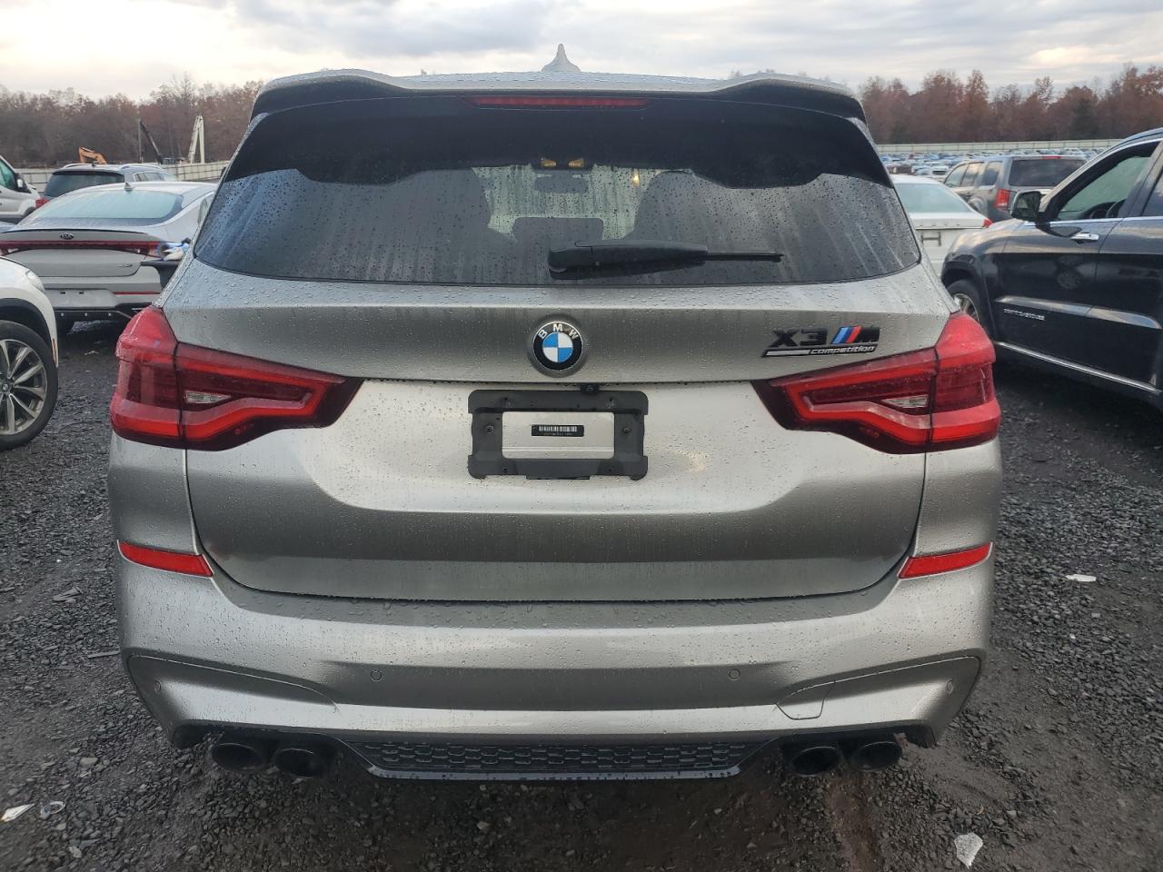 2021 BMW X3 M Competition VIN: 5YMTS0C02M9F31957 Lot: 91886715