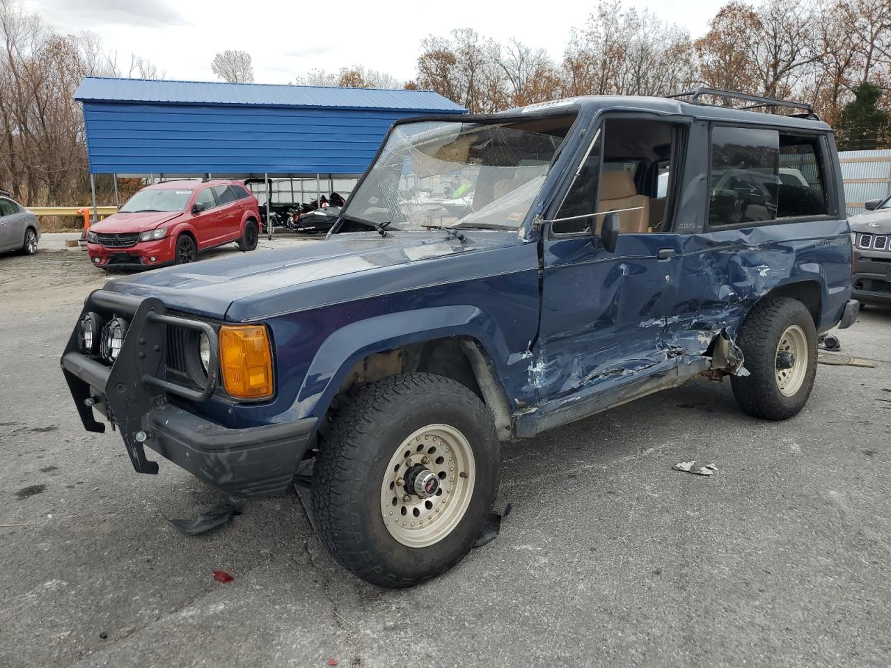 1986 Isuzu Trooper Ii