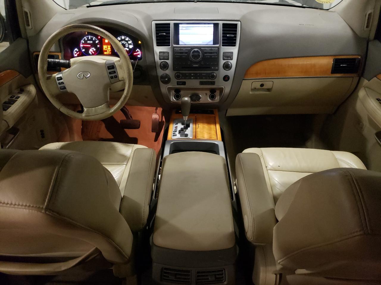 2010 Infiniti Qx56 VIN: 5N3ZA0NE8AN901407 Lot: 93296765