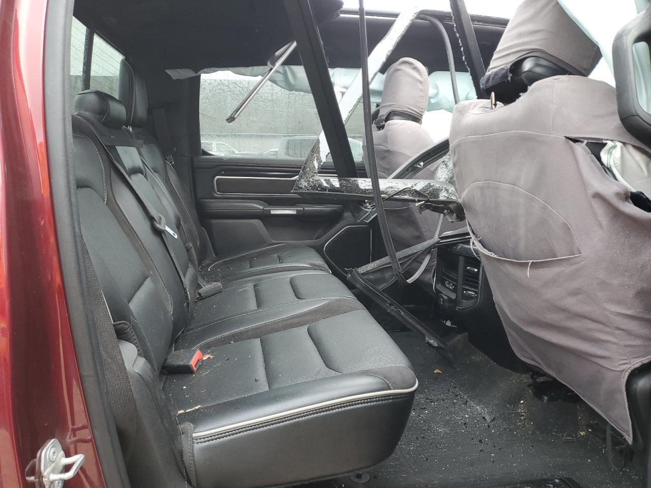 2019 Ram 1500 Laramie VIN: 1C6SRFJT9KN925660 Lot: 91736185