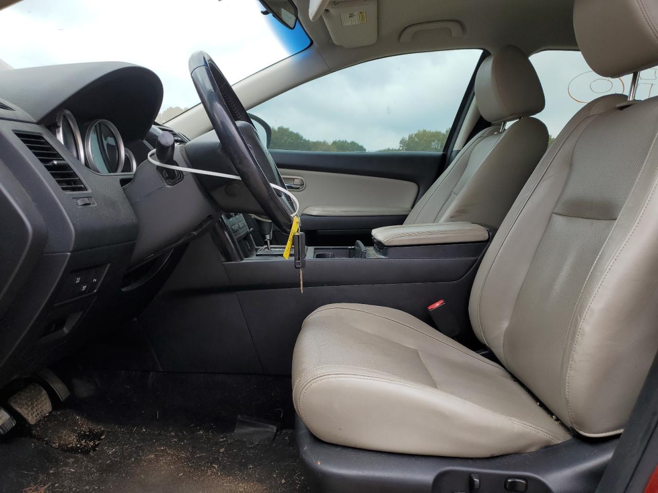 2015 Mazda Cx-9 Touring VIN: JM3TB3CA5F0455116 Lot: 91506035