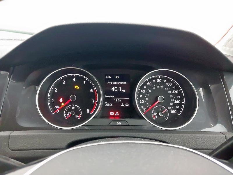 2020 VOLKSWAGEN GOLF 1.5 TSI EVO MATCH EDITION 5DR