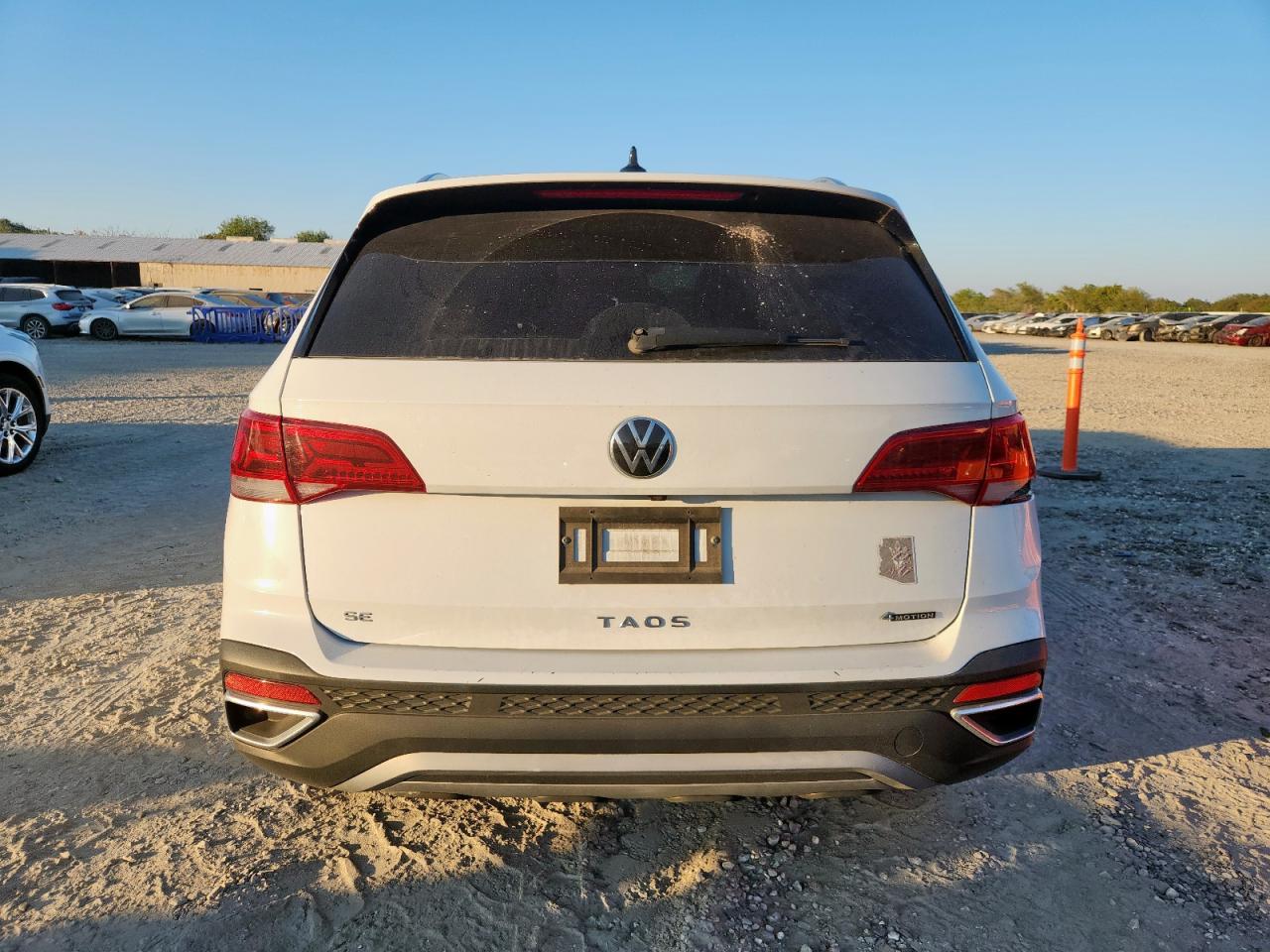 2022 Volkswagen Taos Se VIN: 3VVWX7B28NM052172 Lot: 91610655