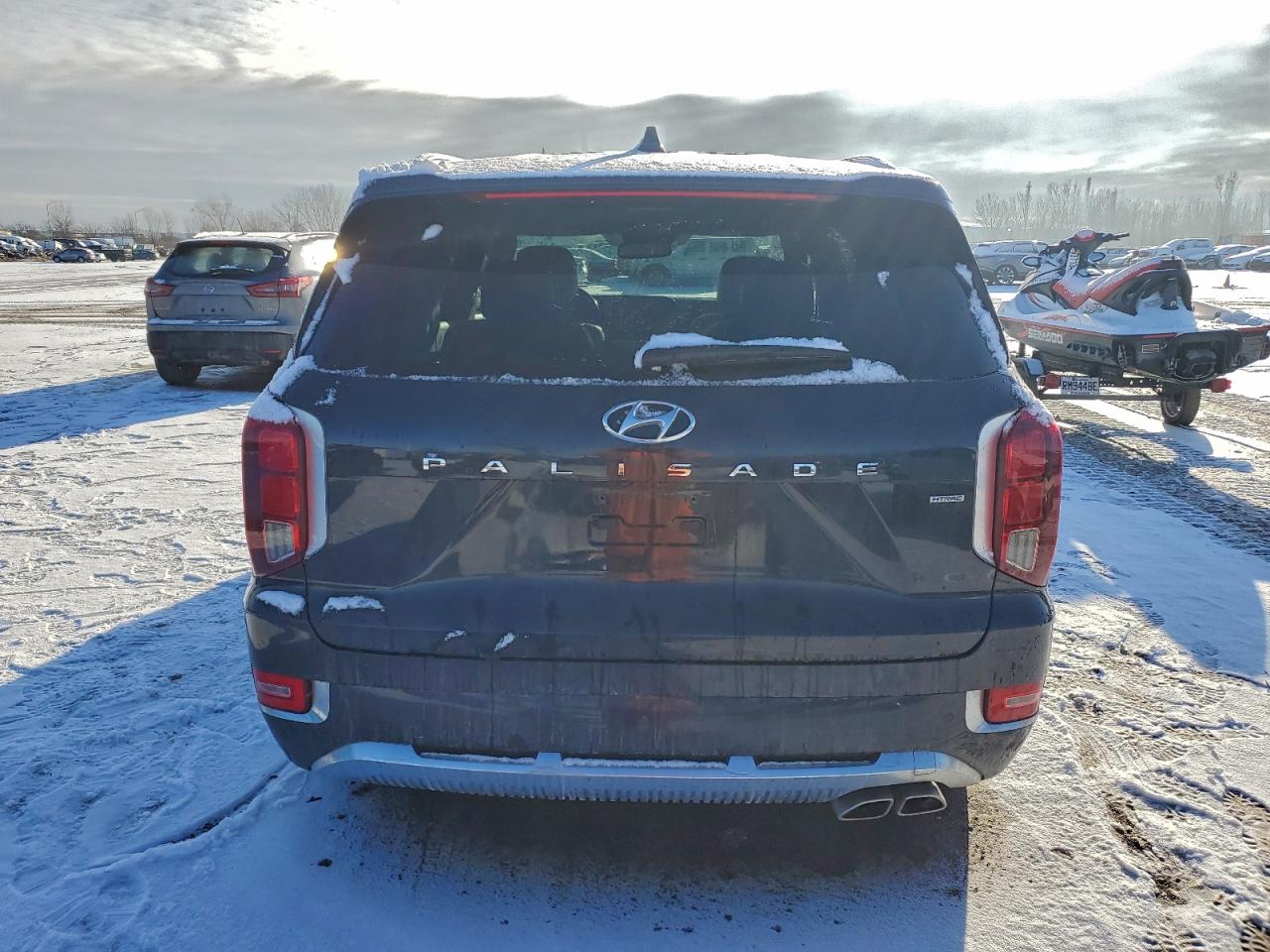 2021 Hyundai Palisade Limited VIN: KM8R5DHE2MU237356 Lot: 93950705