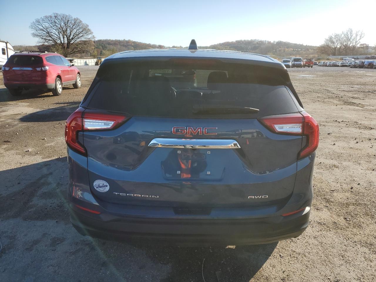 2024 GMC Terrain Sle VIN: 3GKALTEG1RL339177 Lot: 91024145