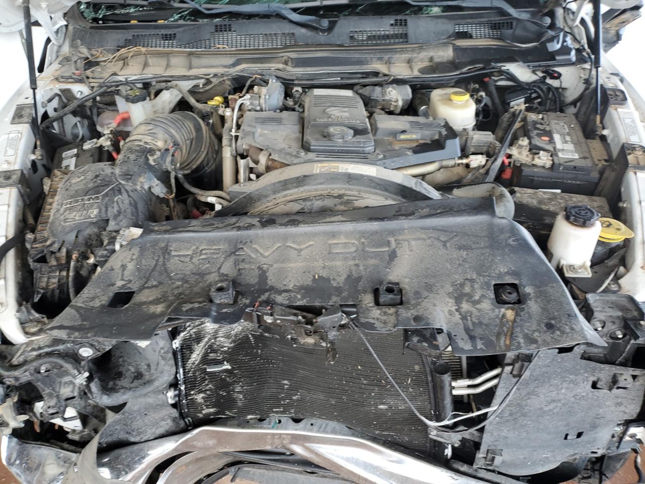 2018 Ram 2500 Laramie VIN: 3C6UR5FL4JG349351 Lot: 93076445