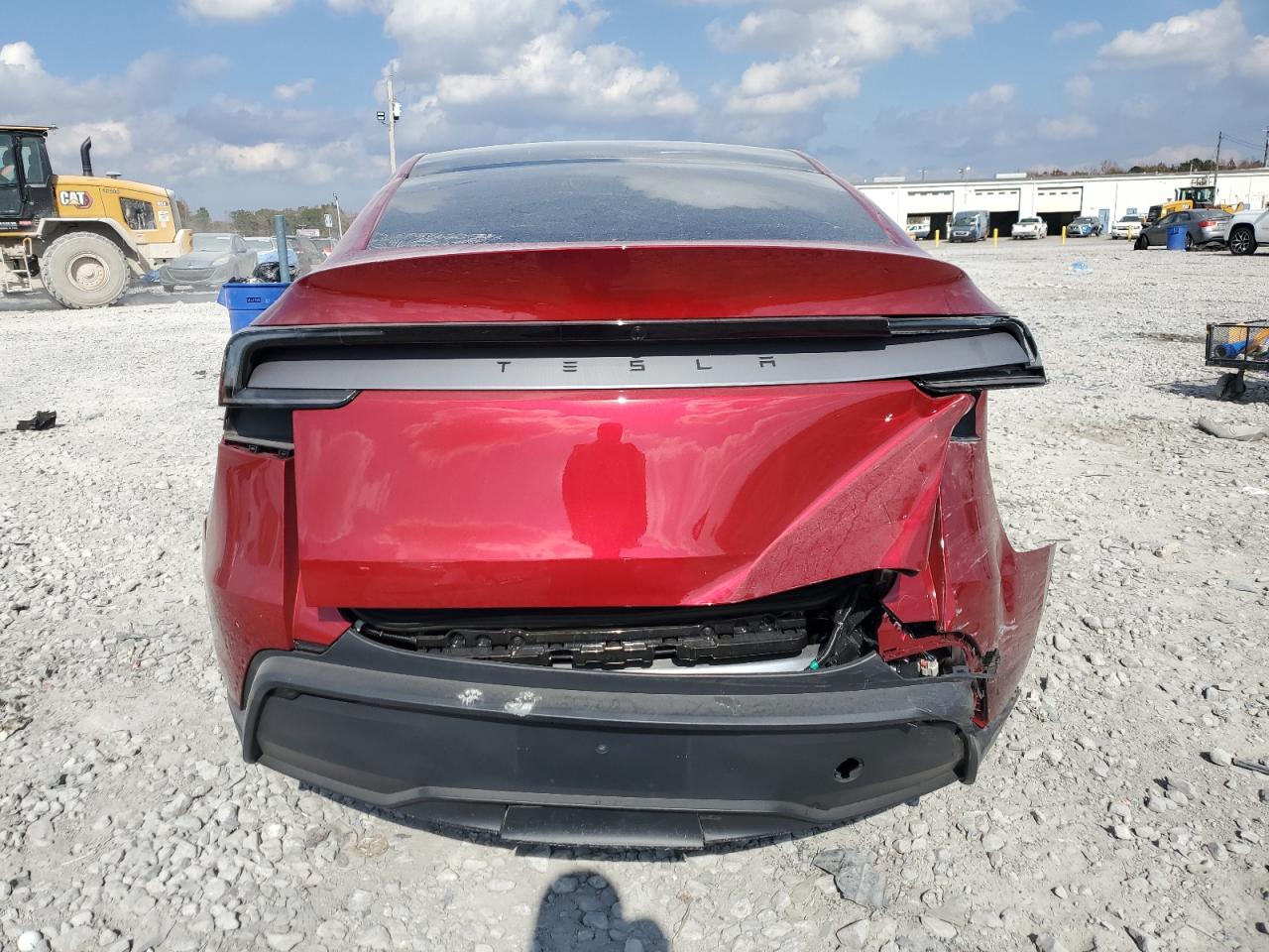 2026 Tesla Model Y VIN: 7SAYGDED5TA448080 Lot: 93402835