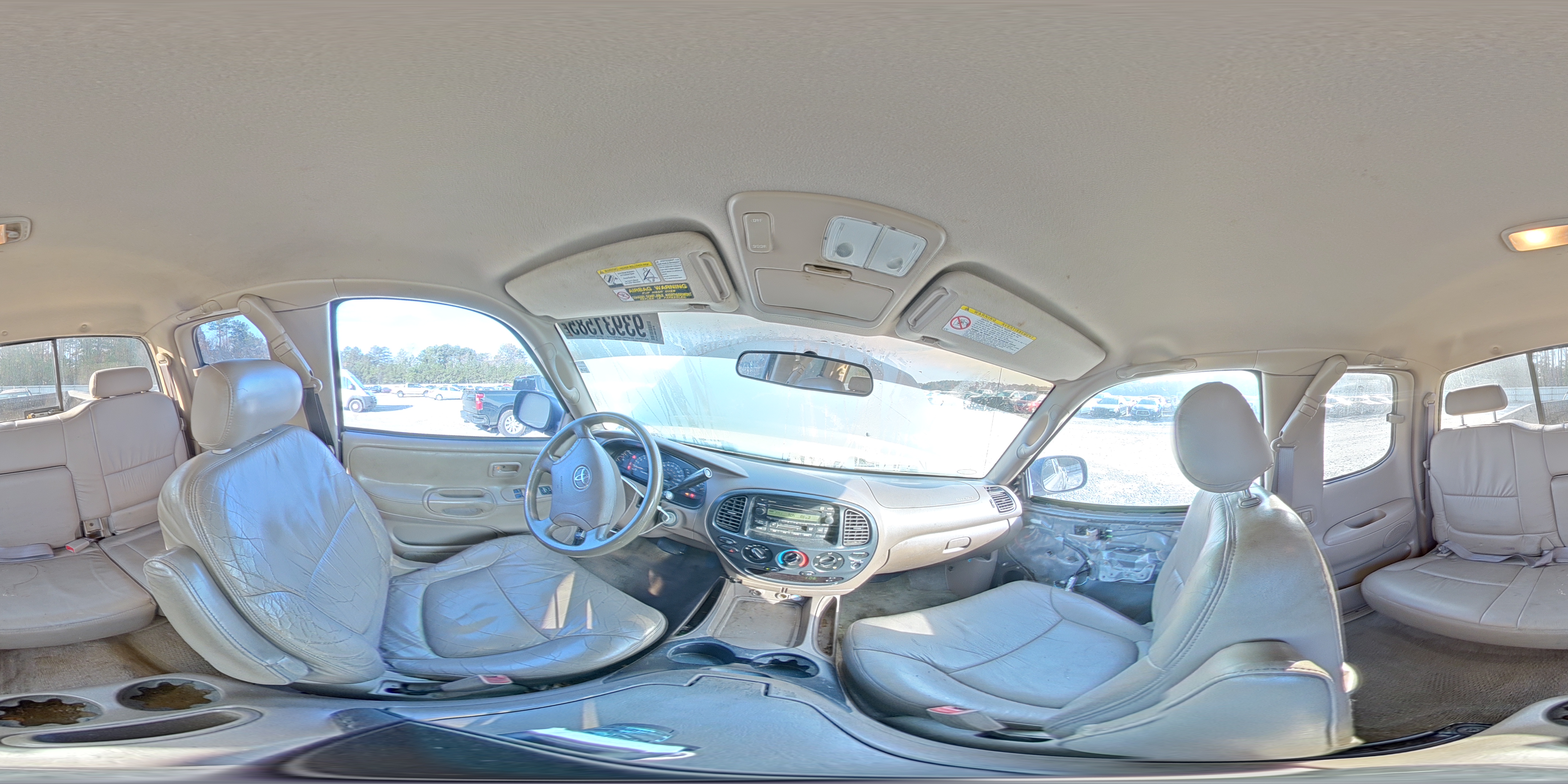 2003 Toyota Tundra Access Cab Limited VIN: 5TBRT38103S410093 Lot: 93931585