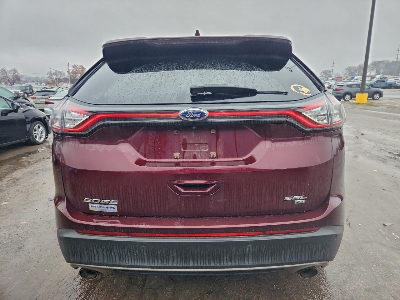 2017 Ford Edge Sel VIN: 2FMPK4J85HBC35083 Lot: 94139595