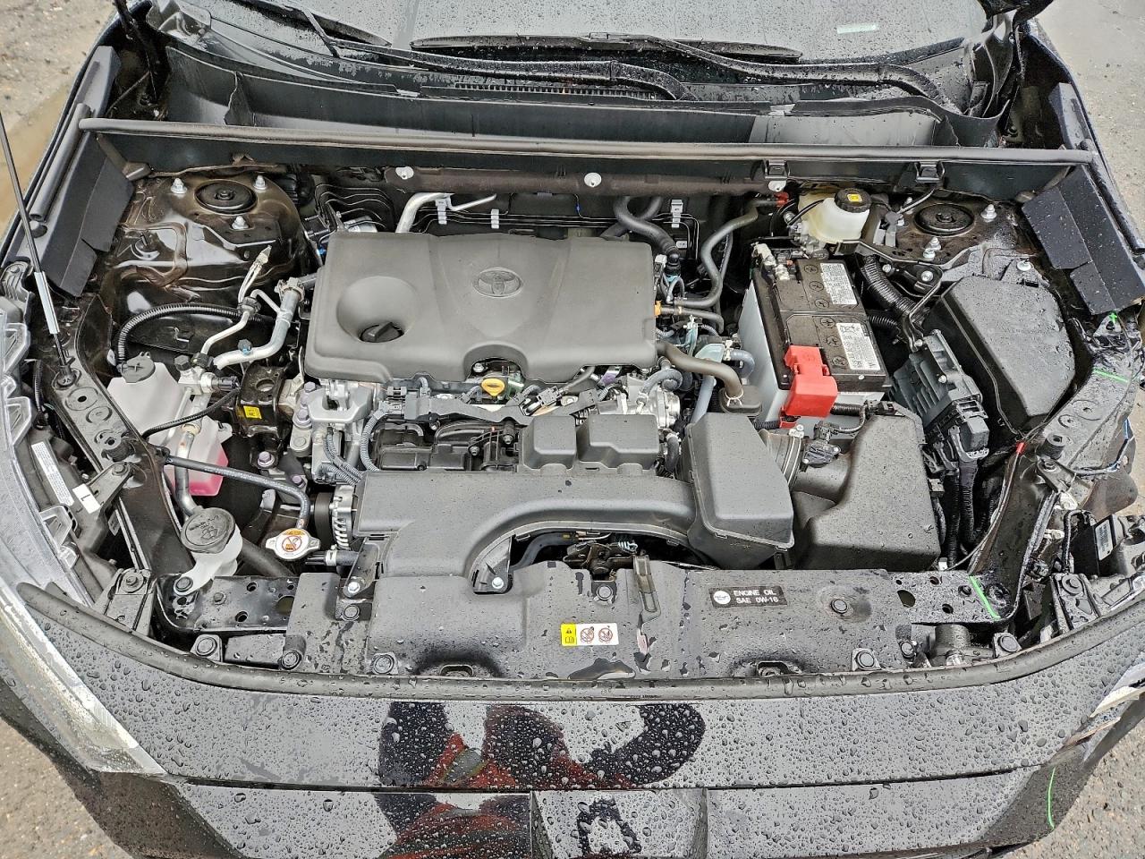 2025 Toyota Rav4 Le VIN: 2T3H1RFV8SW422135 Lot: 93648345