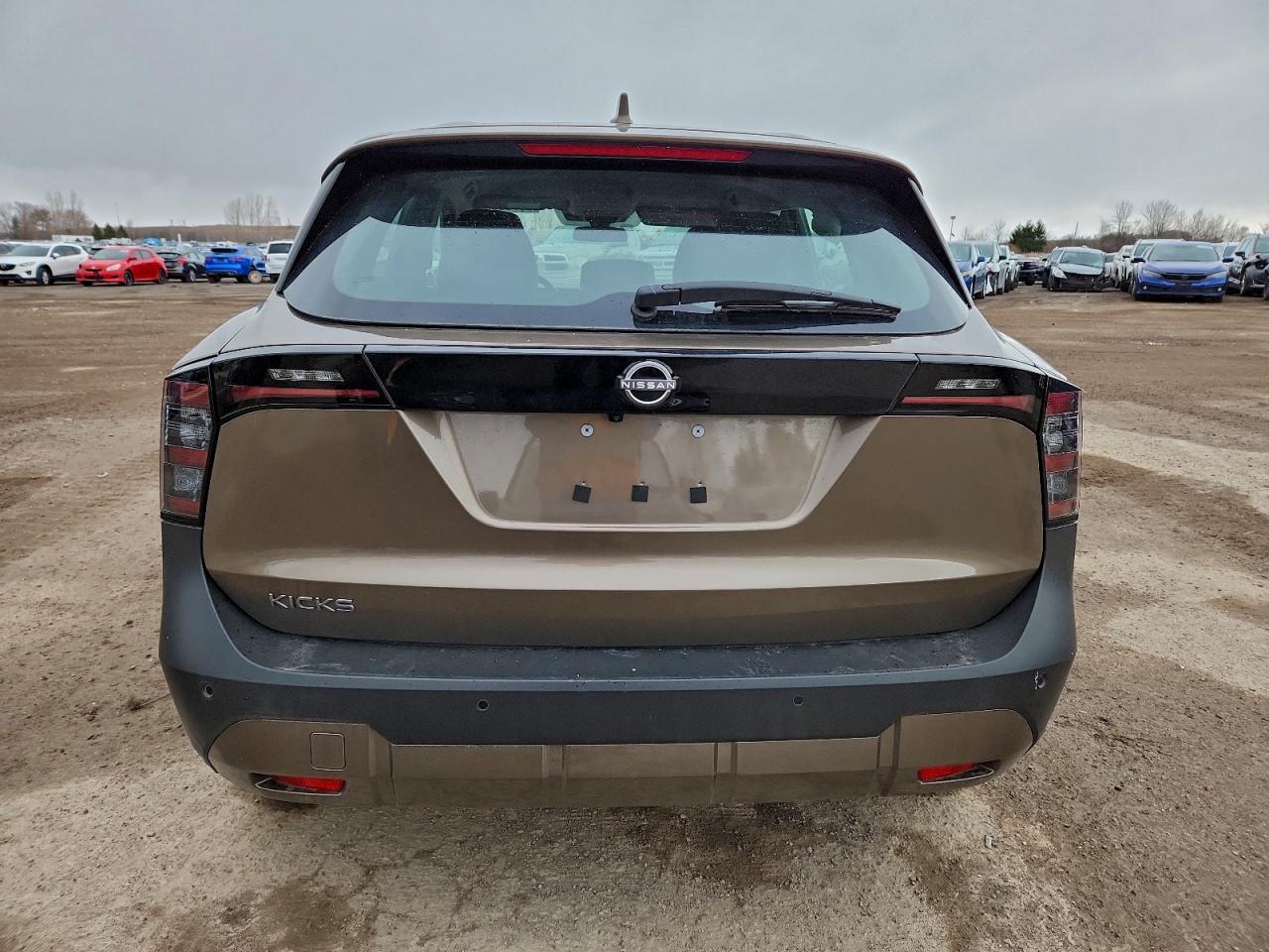 2025 Nissan Kicks S VIN: 3N8AP6BA0SL353647 Lot: 93703665