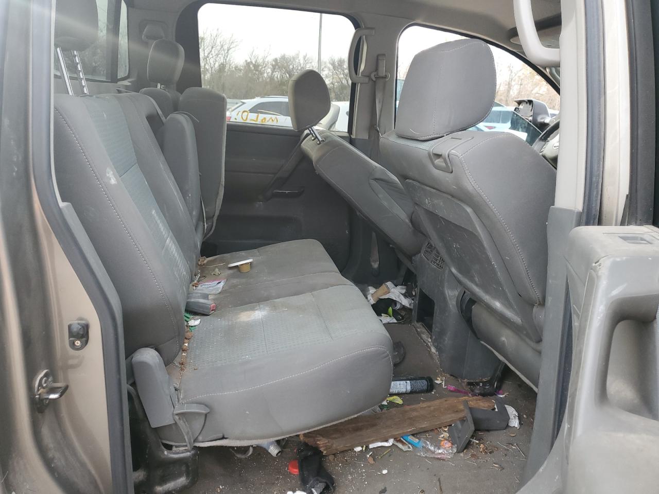 2006 Nissan Titan Xe VIN: 1N6BA07A96N522235 Lot: 92740545