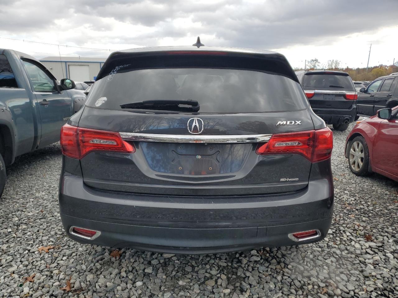 2016 Acura Mdx VIN: 5FRYD4H20GB022868 Lot: 91100495