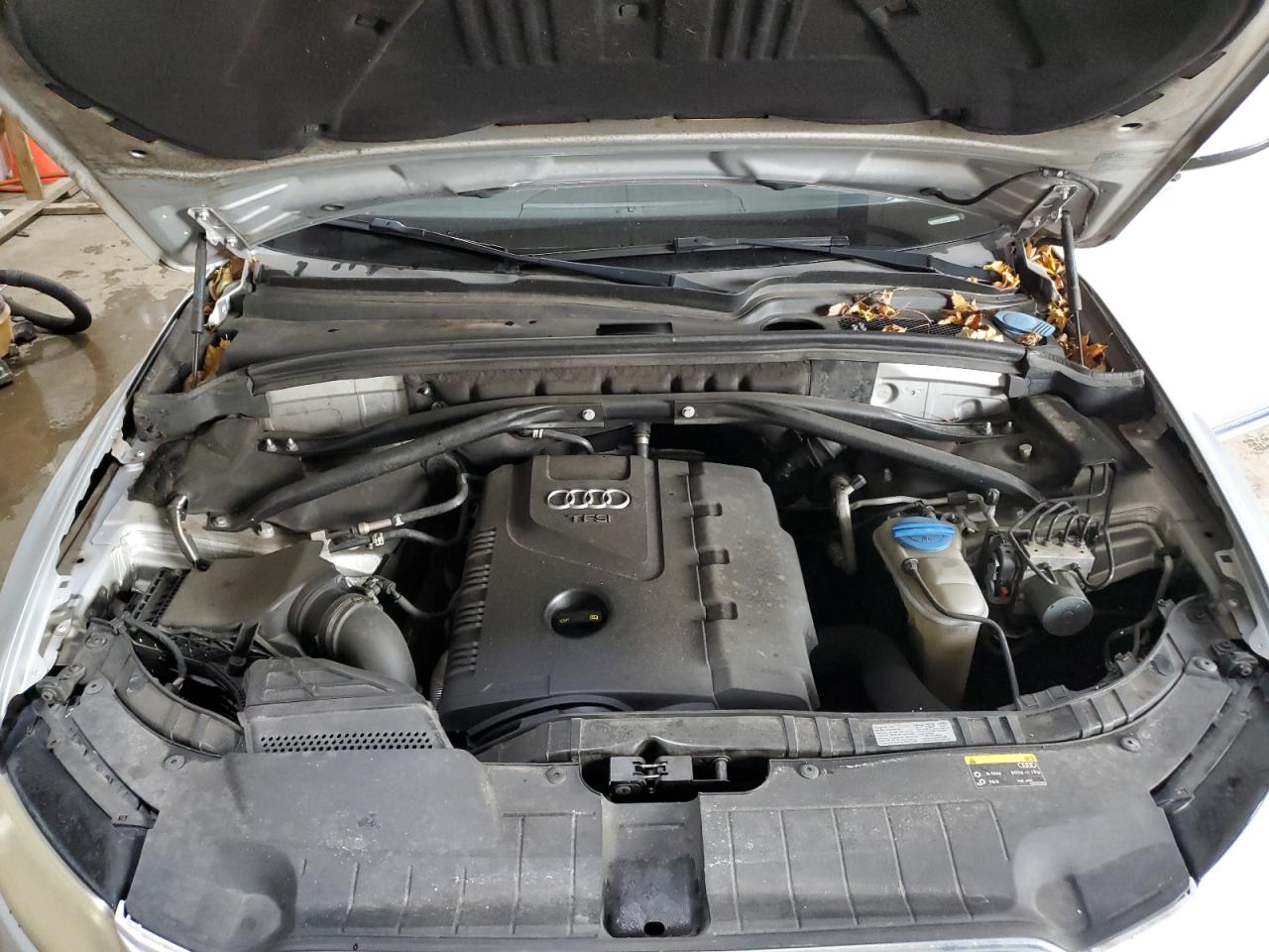 2014 Audi Q5 Premium Plus VIN: WA1LFAFP1EA116633 Lot: 91887365