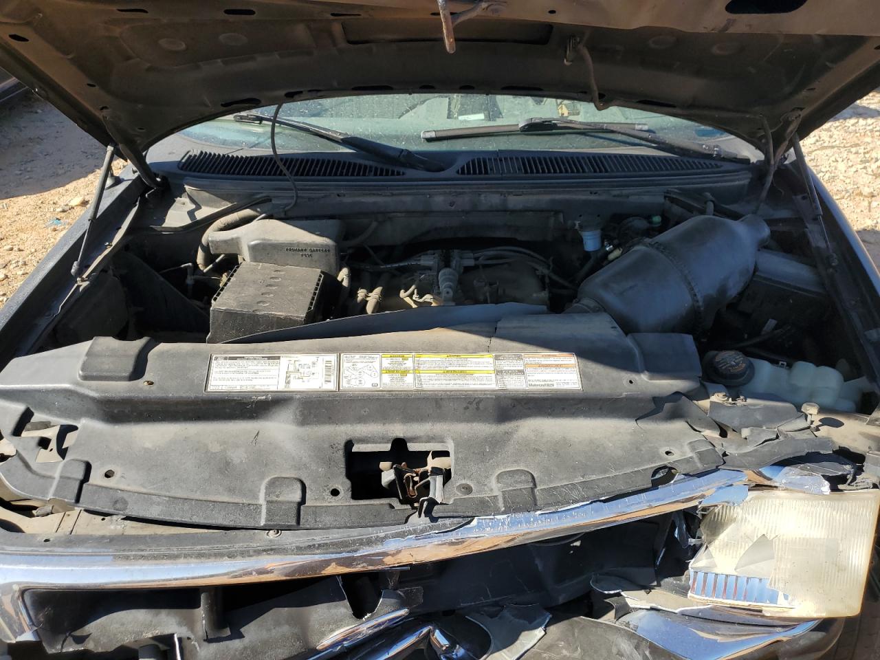 1997 Ford F150 VIN: 1FTDF0720VKC48607 Lot: 93511395