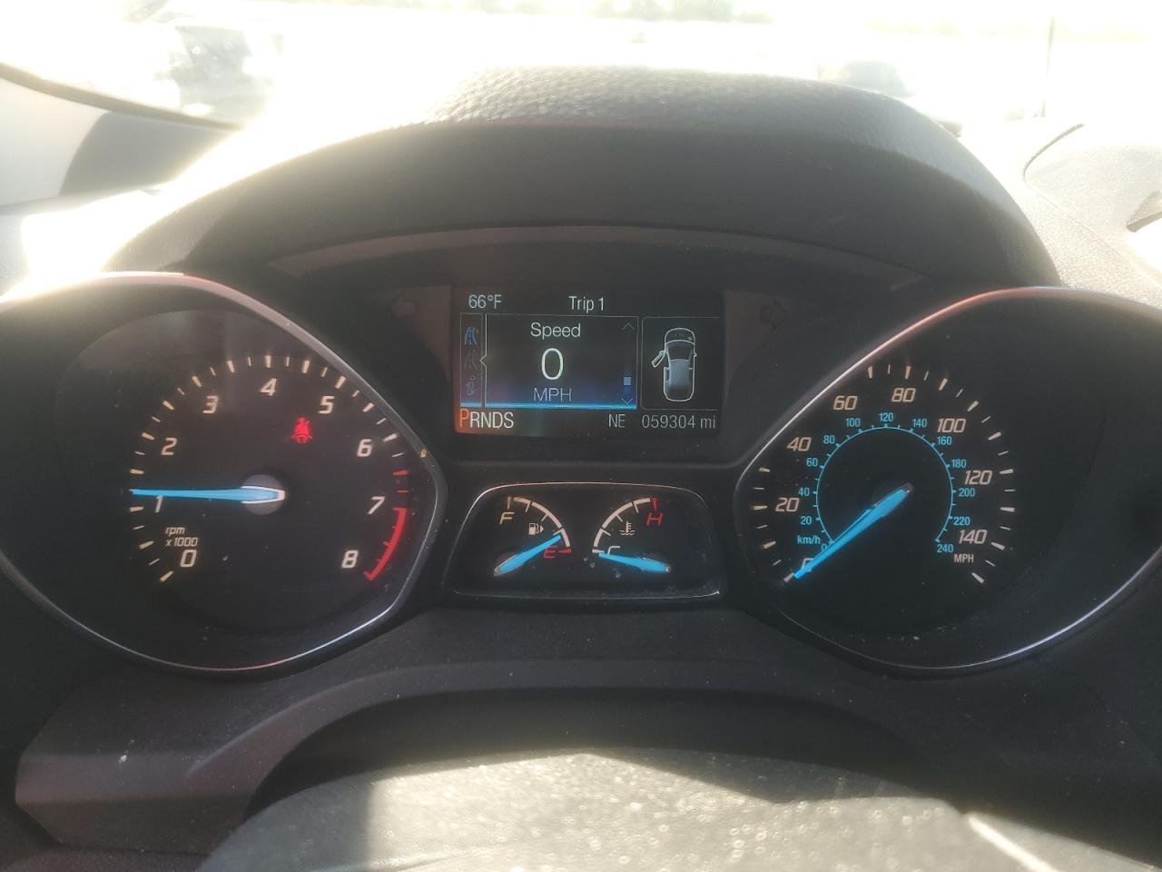 2014 Ford Escape Titanium VIN: 1FMCU0J99EUD63343 Lot: 91421595