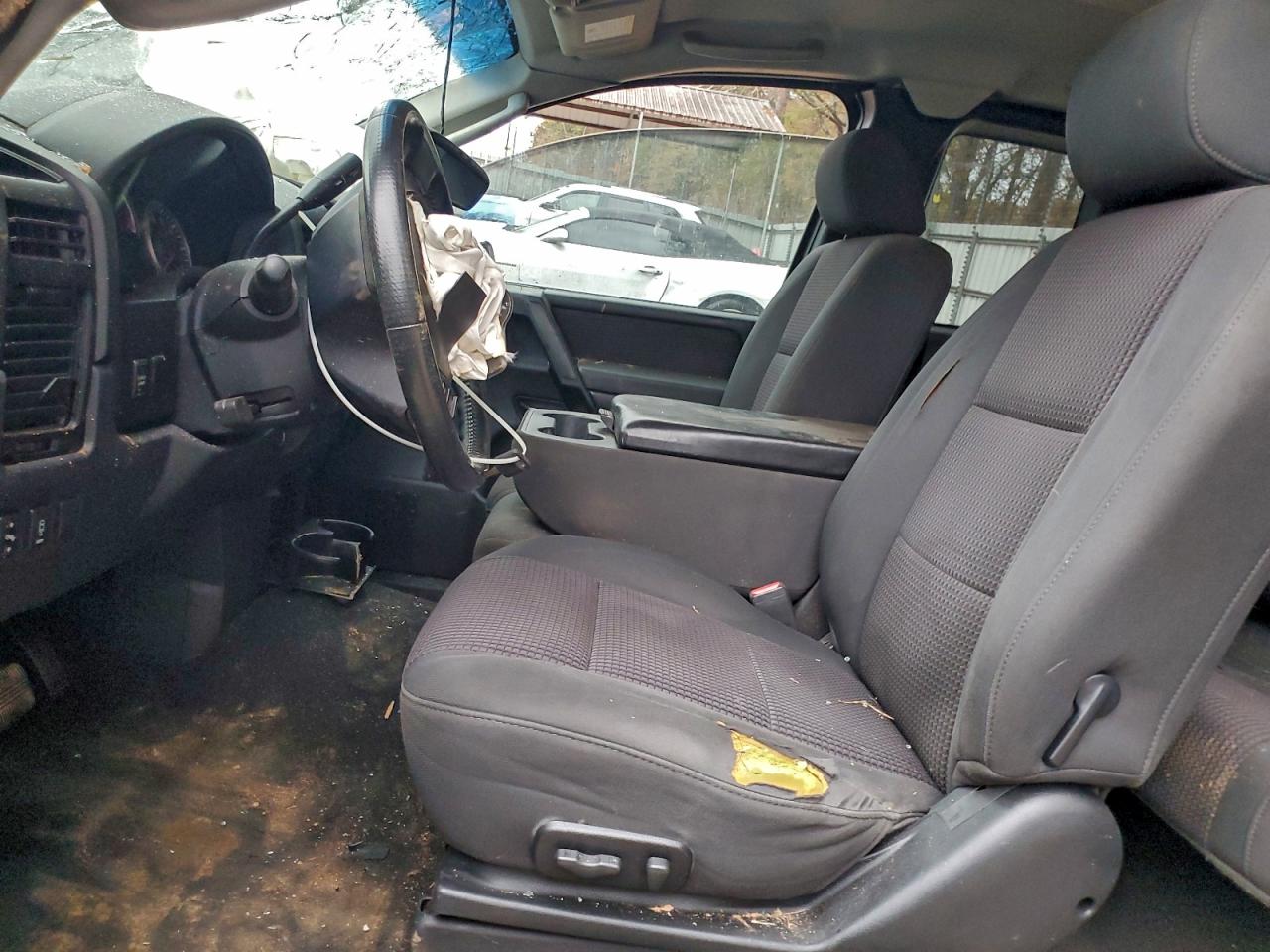 2008 Nissan Titan Xe VIN: 1N6BA06A28N340381 Lot: 93598005