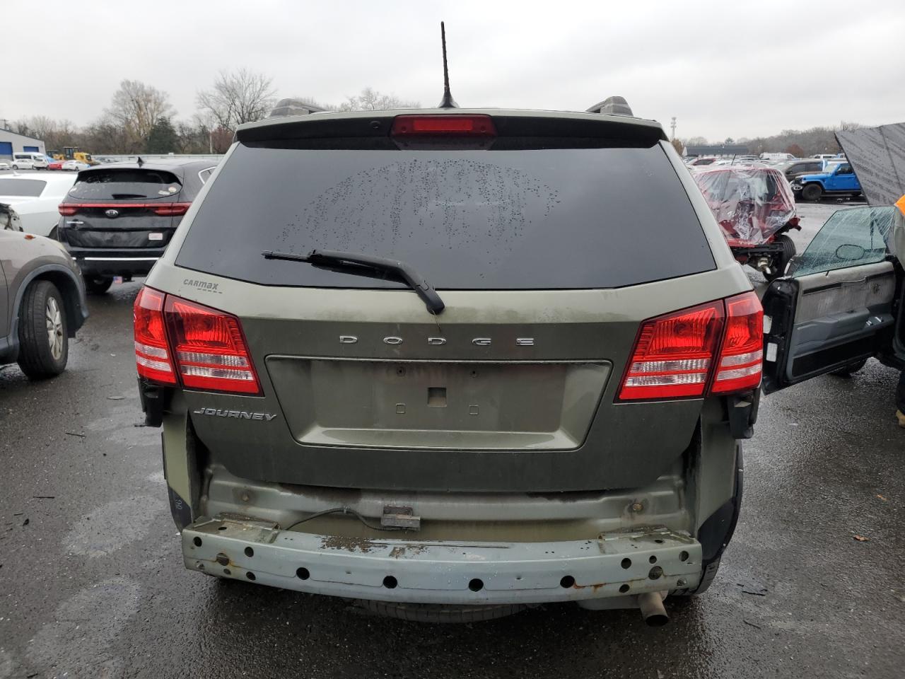 2017 Dodge Journey Se VIN: 3C4PDCAB0HT524462 Lot: 92451315
