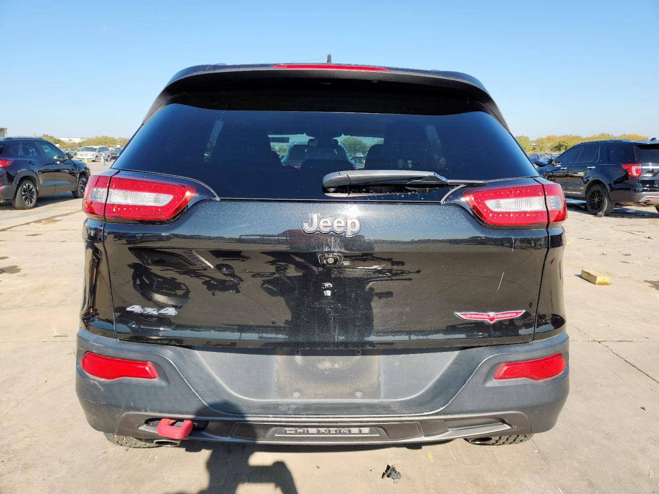 2015 Jeep Cherokee Trailhawk VIN: 1C4PJMBS6FW717252 Lot: 93094145