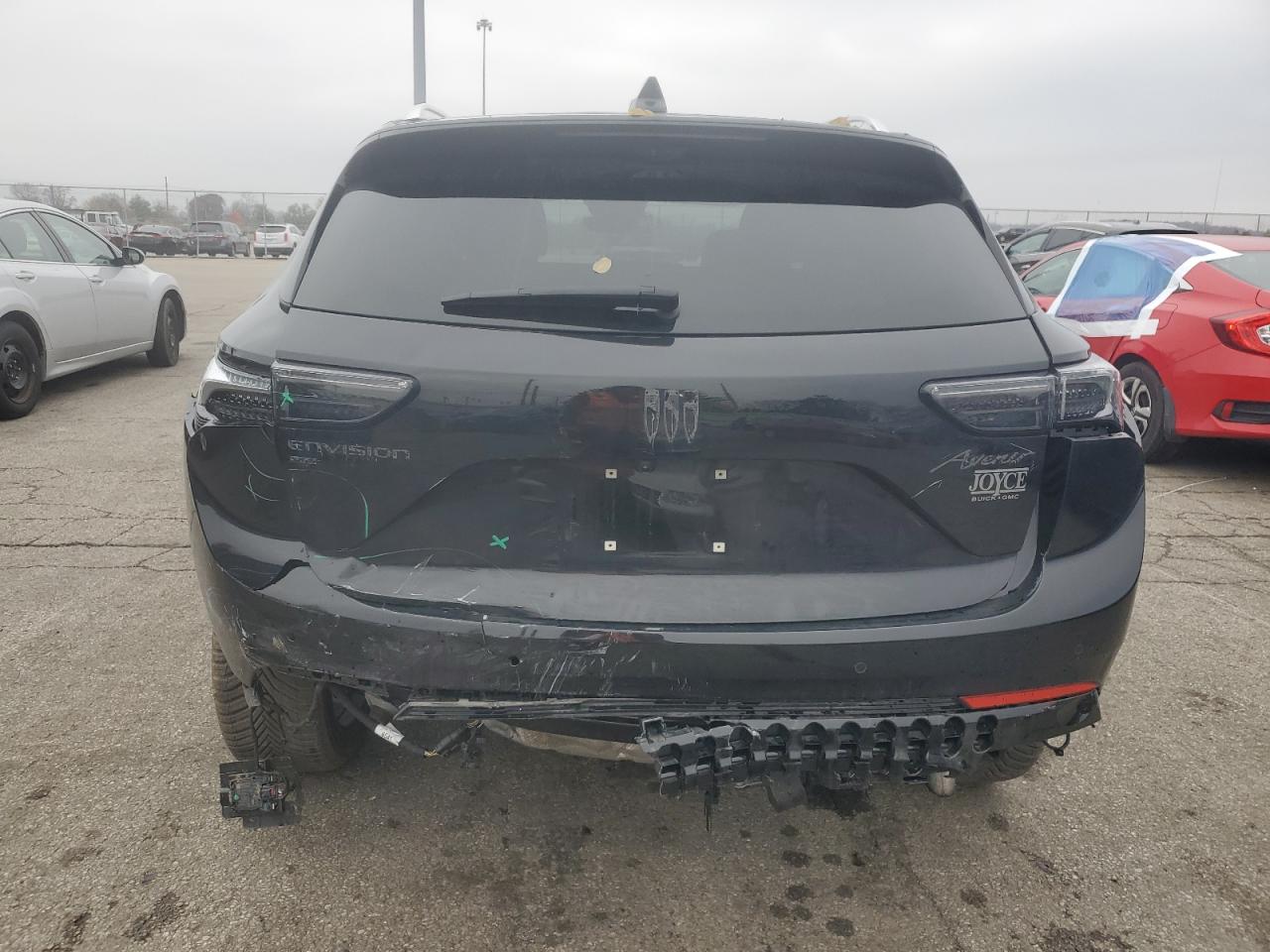 2024 Buick Envision Avenir VIN: LRBFZSE4XRD013902 Lot: 93481935