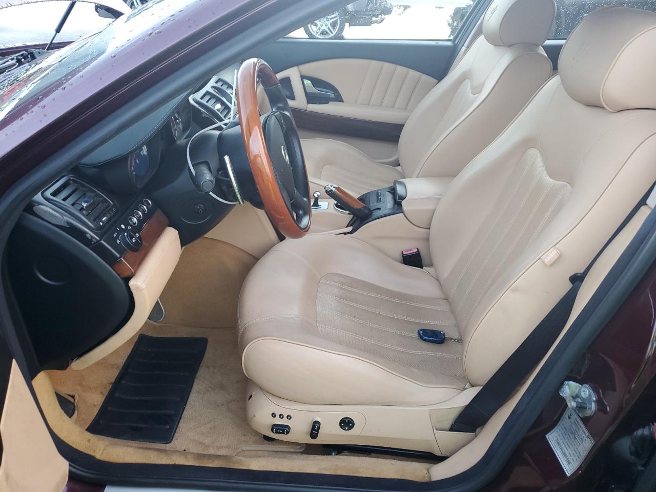 2005 Maserati Quattroporte M139 VIN: ZAMCE39A350018345 Lot: 90757765