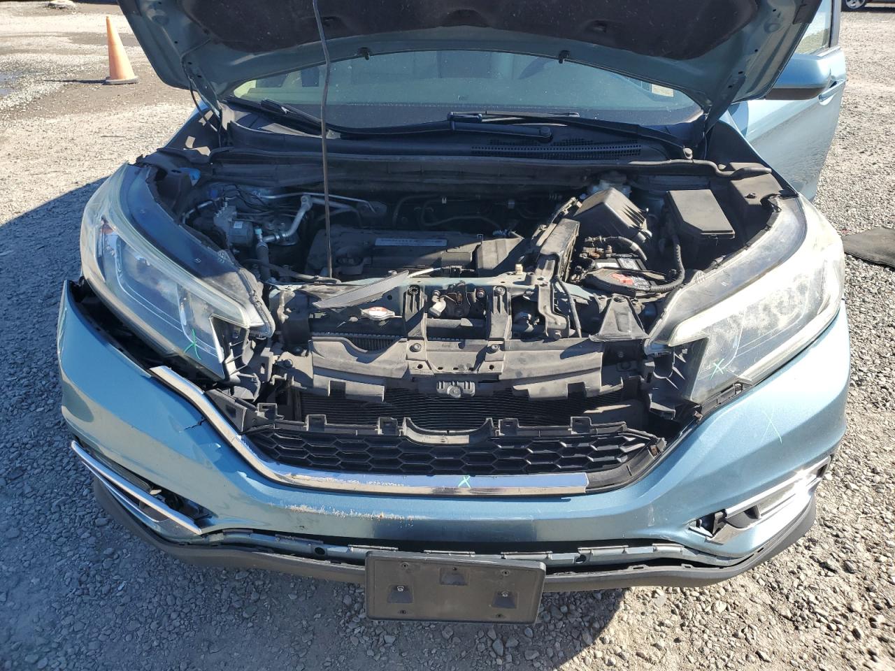 2015 Honda Cr-V Exl VIN: 2HKRM3H72FH518198 Lot: 90306645