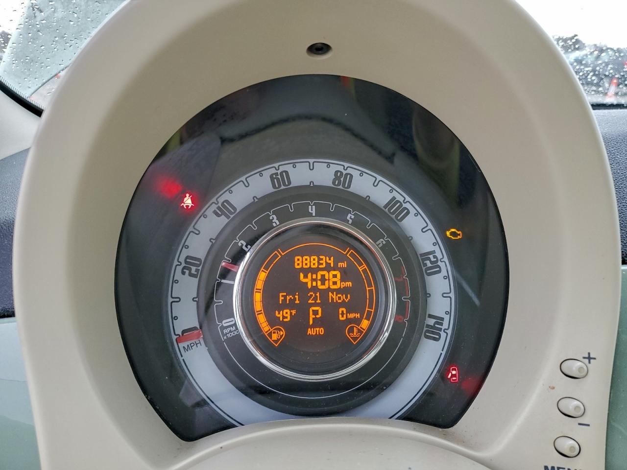 2012 Fiat 500 Pop VIN: 3C3CFFAR8CT131300 Lot: 93676145