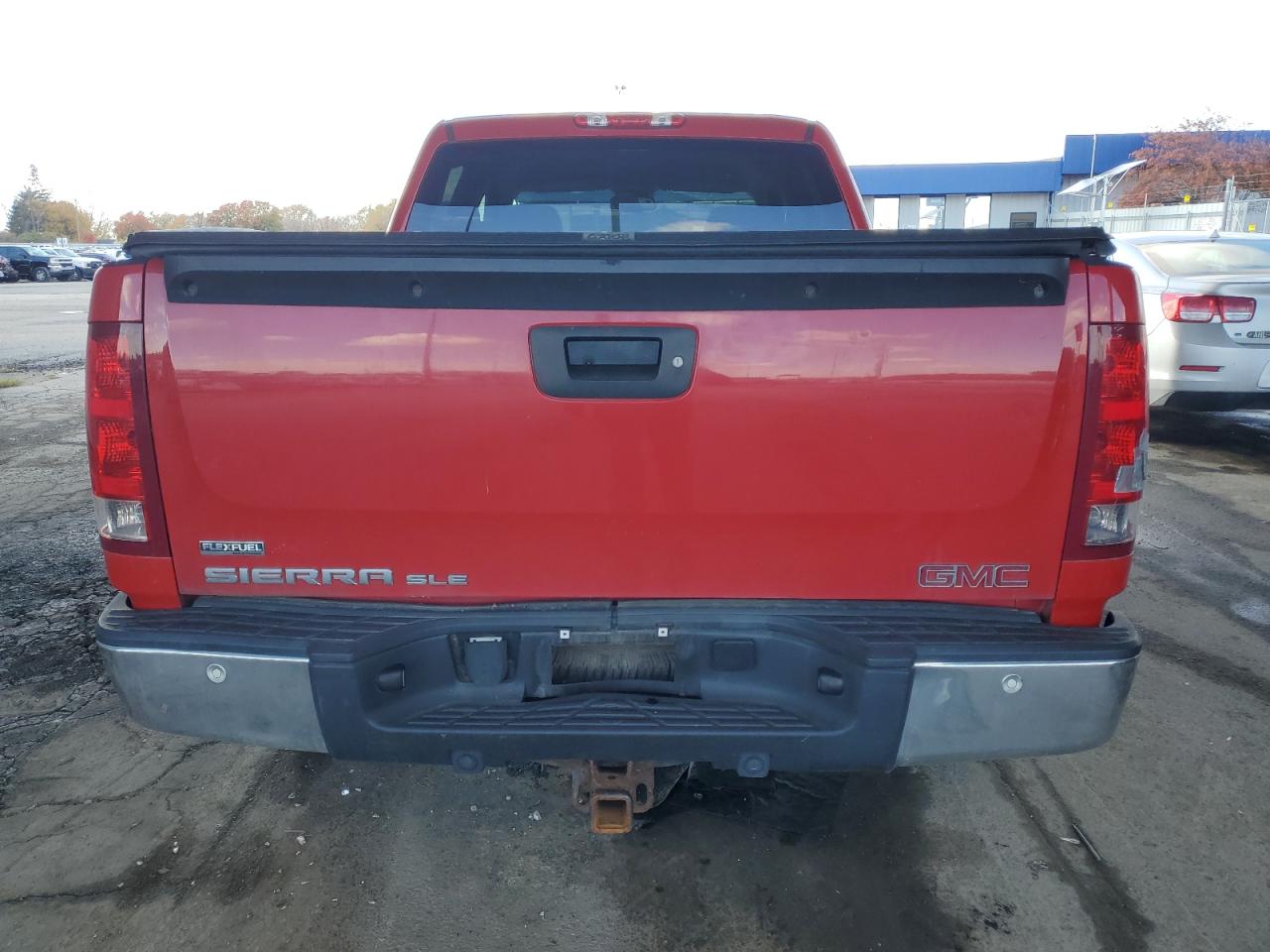 2008 GMC Sierra K1500 VIN: 2GTEK133381131600 Lot: 91772585
