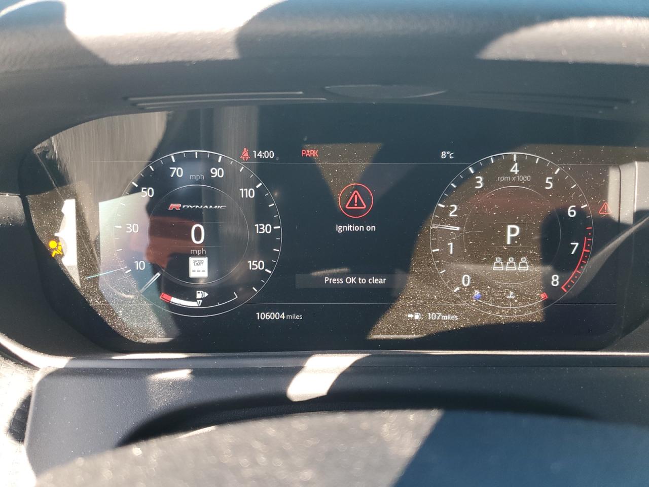 2020 Land Rover Range Rover Velar R-Dynamic S VIN: SALYK2EX0LA286244 Lot: 93652405