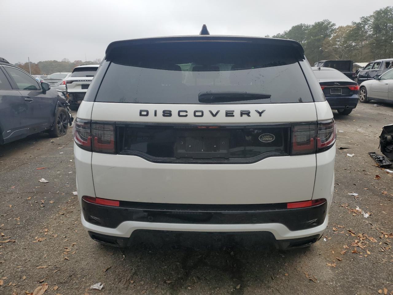 2022 Land Rover Discovery Sport Se R-Dynamic VIN: SALCL2FX4NH908098 Lot: 93515335
