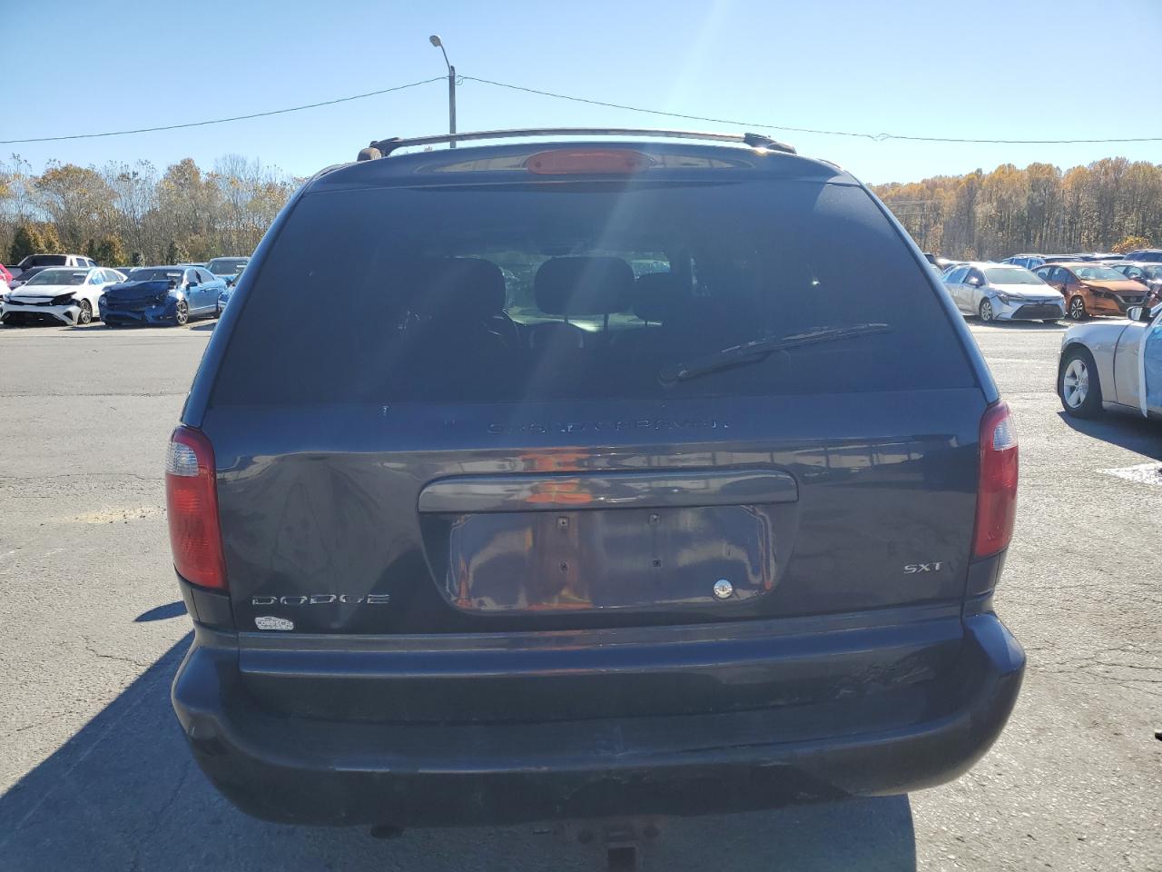 2007 Dodge Grand Caravan Sxt VIN: 2D4GP44L77R186788 Lot: 91607955