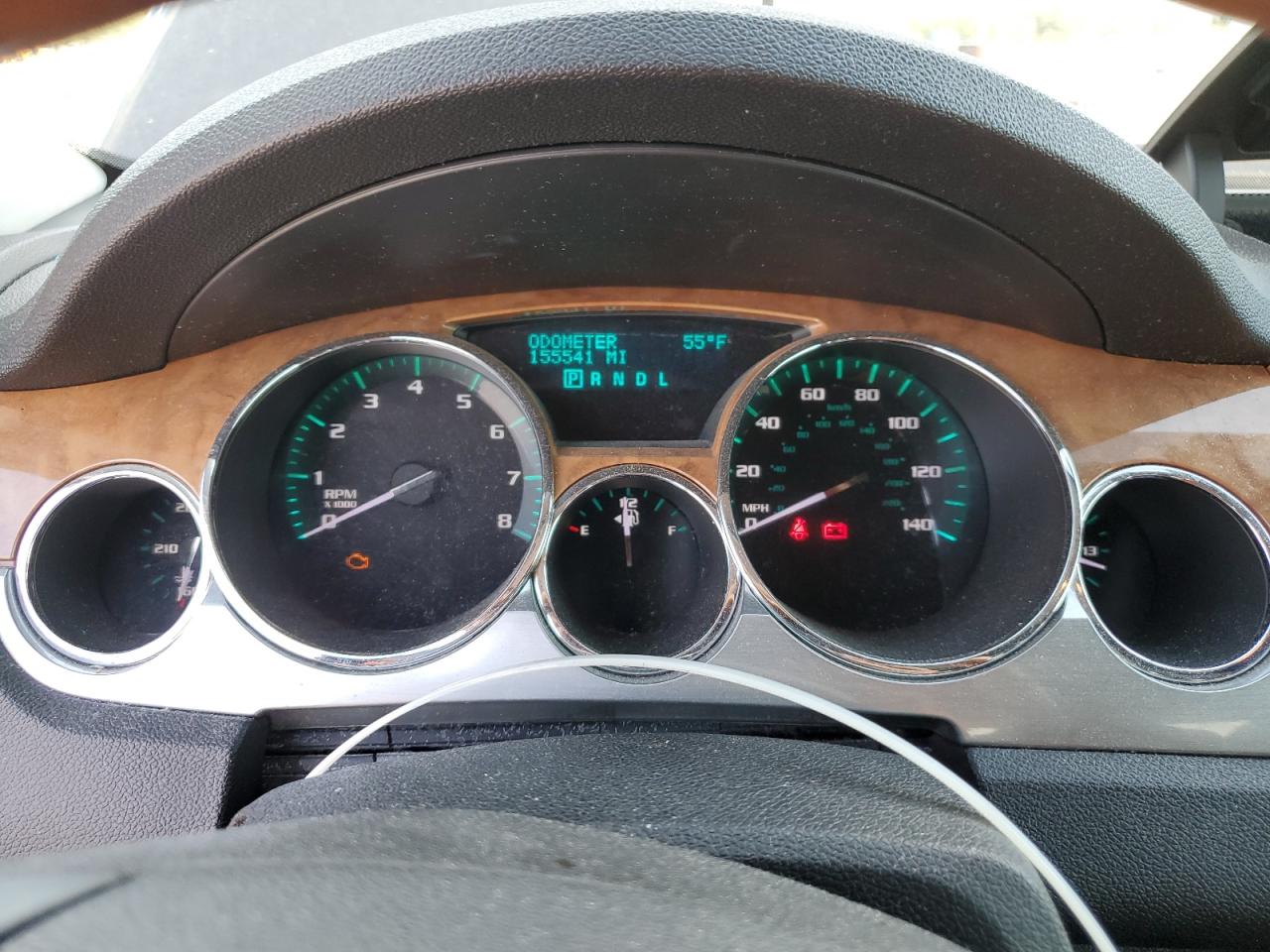 2009 Buick Enclave Cxl VIN: 5GAER23D09J184418 Lot: 93110255