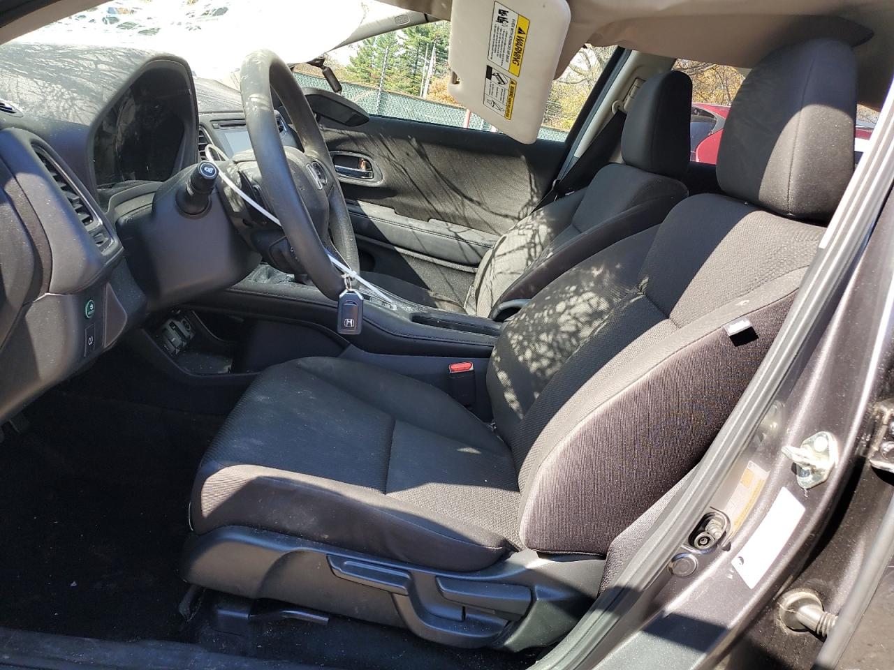 2017 Honda Hr-V Ex VIN: 3CZRU6H52HM722524 Lot: 90643005