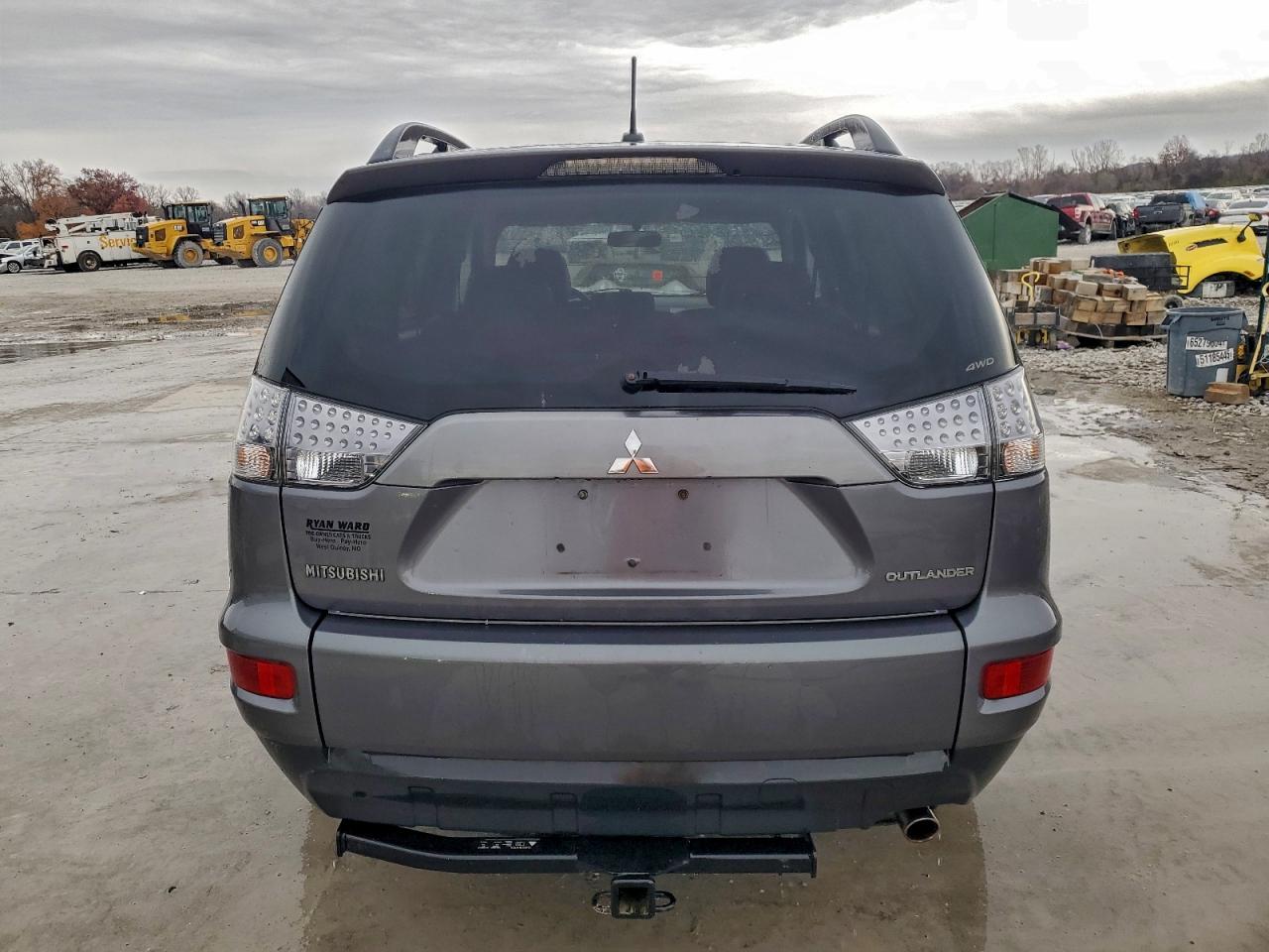 2010 Mitsubishi Outlander Se VIN: JA4JT3AW3AZ009394 Lot: 93859805