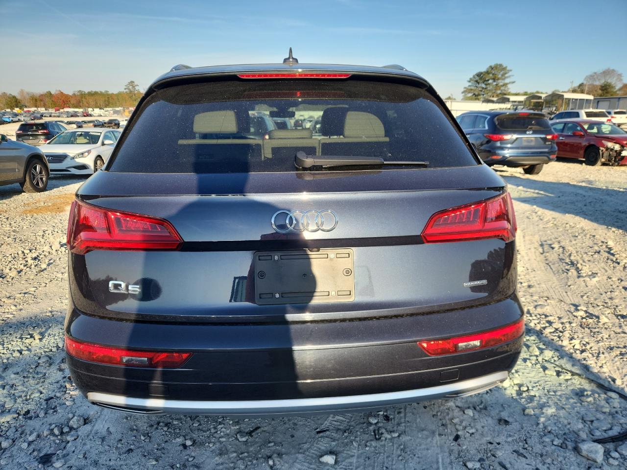 2020 Audi Q5 Premium VIN: WA1ANAFY9L2002843 Lot: 93188575