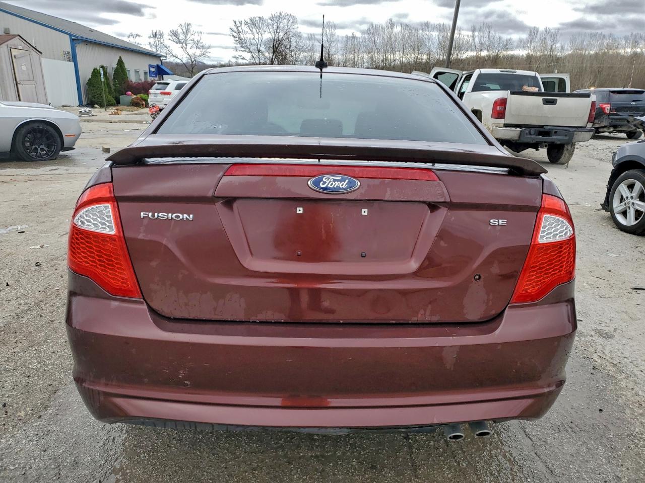 2012 Ford Fusion Se VIN: 3FAHP0HA8CR179278 Lot: 94372915